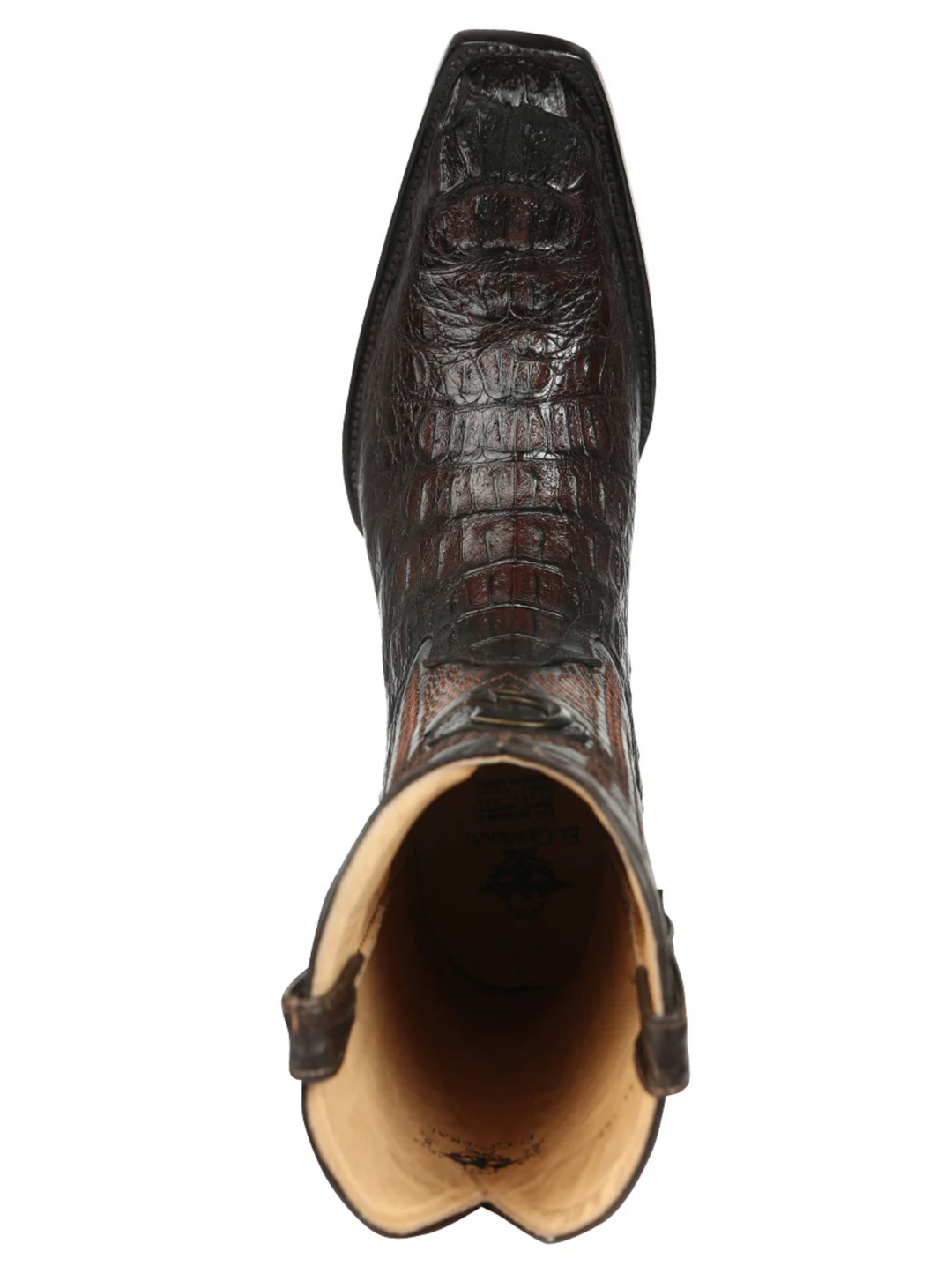Men's Caiman Neck Boots