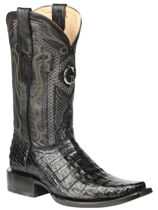 Men's Caiman Belly Boots