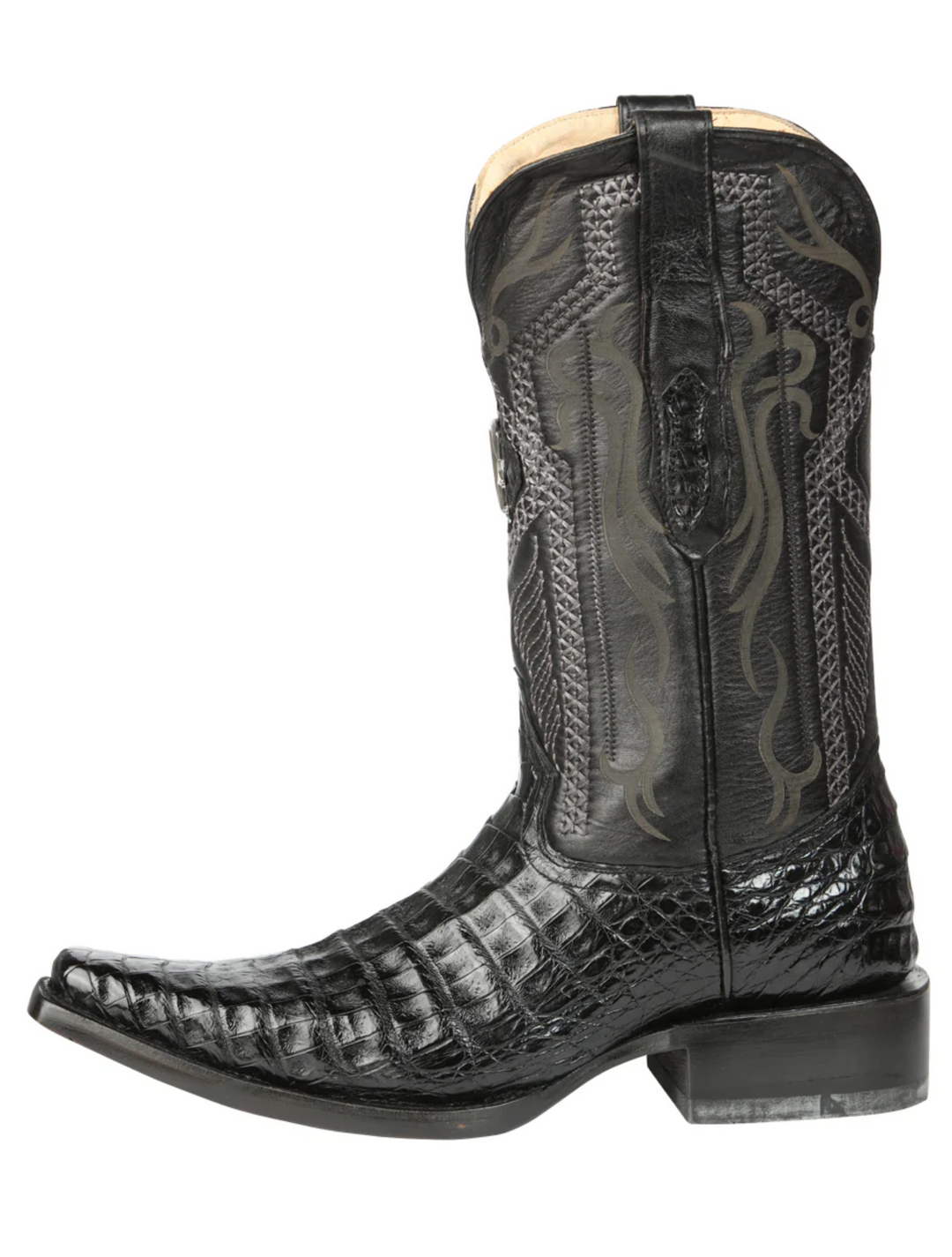 Men's Caiman Belly Boots