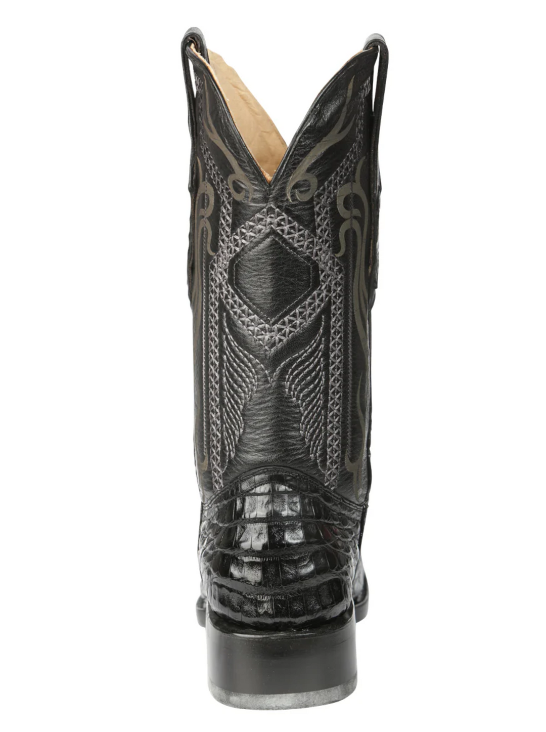 Men's Caiman Belly Boots