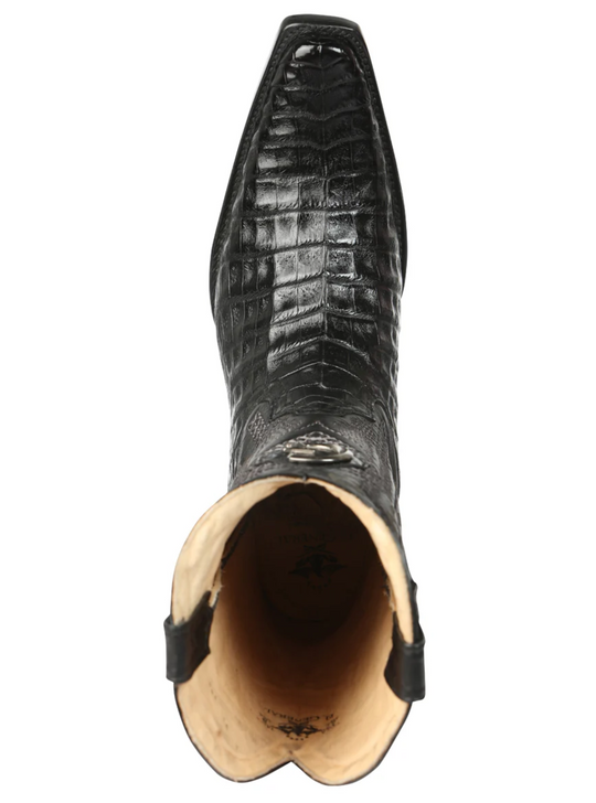 Men's Caiman Belly Boots