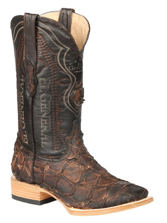 Men's Pirarucu Boots