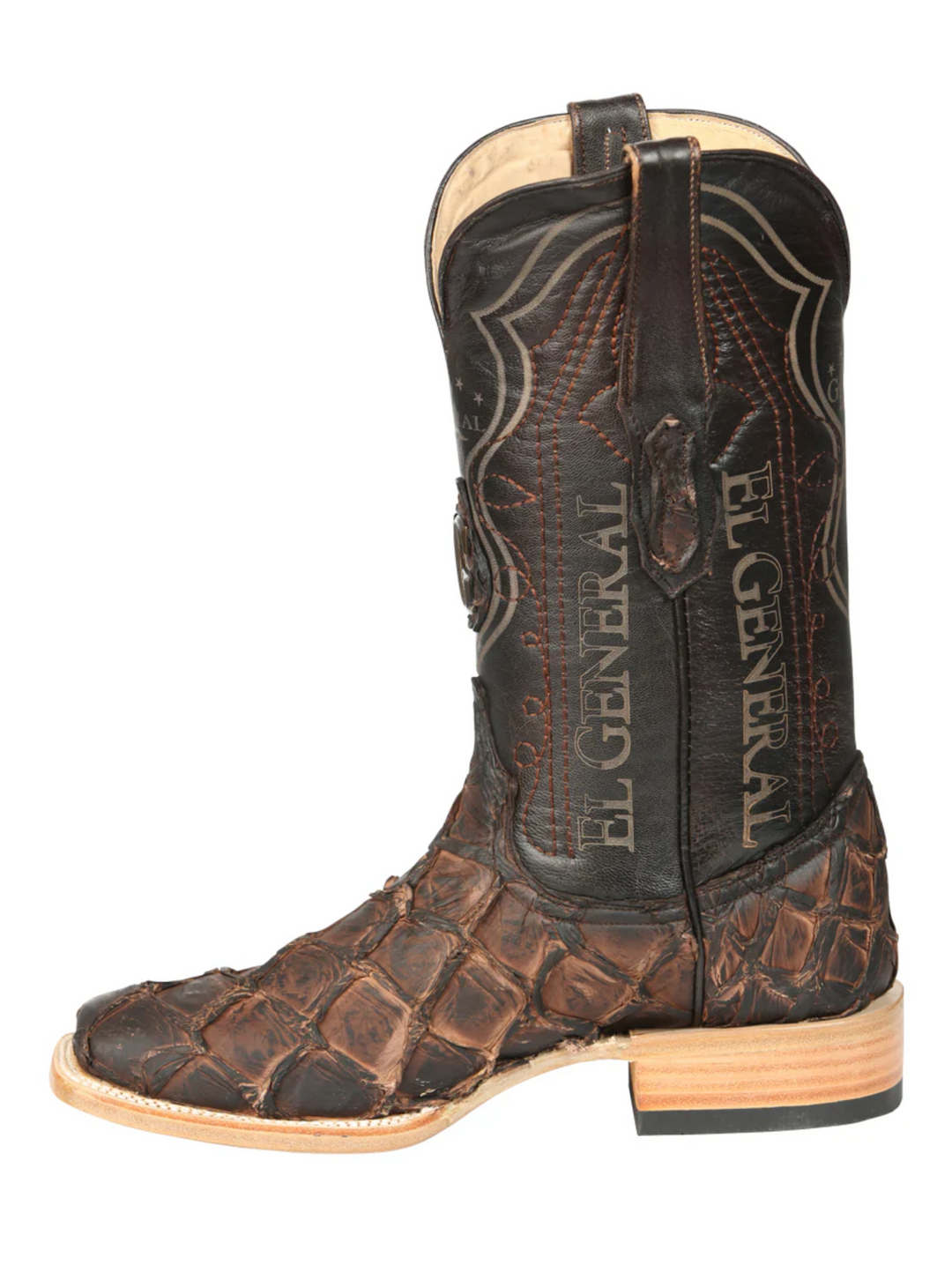 Men's Pirarucu Boots