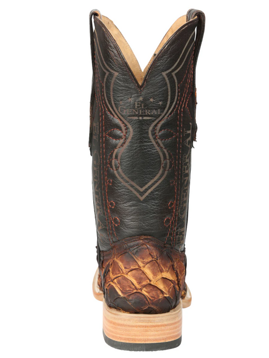 Men's Pirarucu Boots