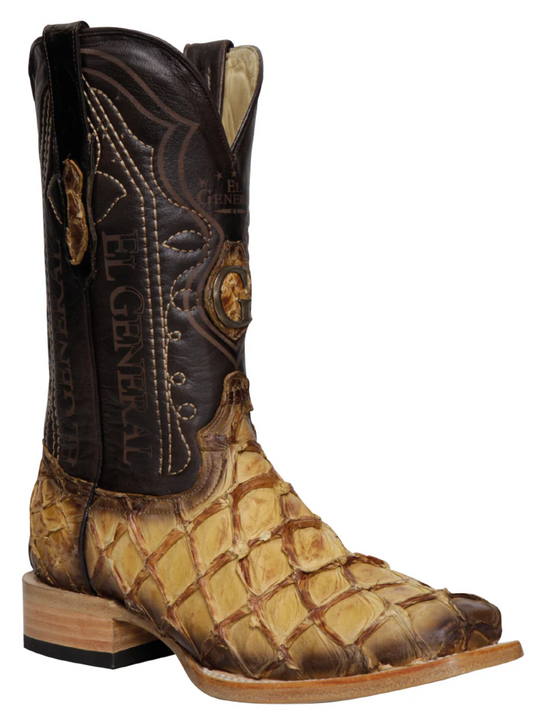 Men's Pirarucu Boots