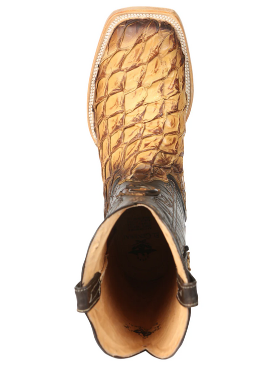 Men's Pirarucu Boots