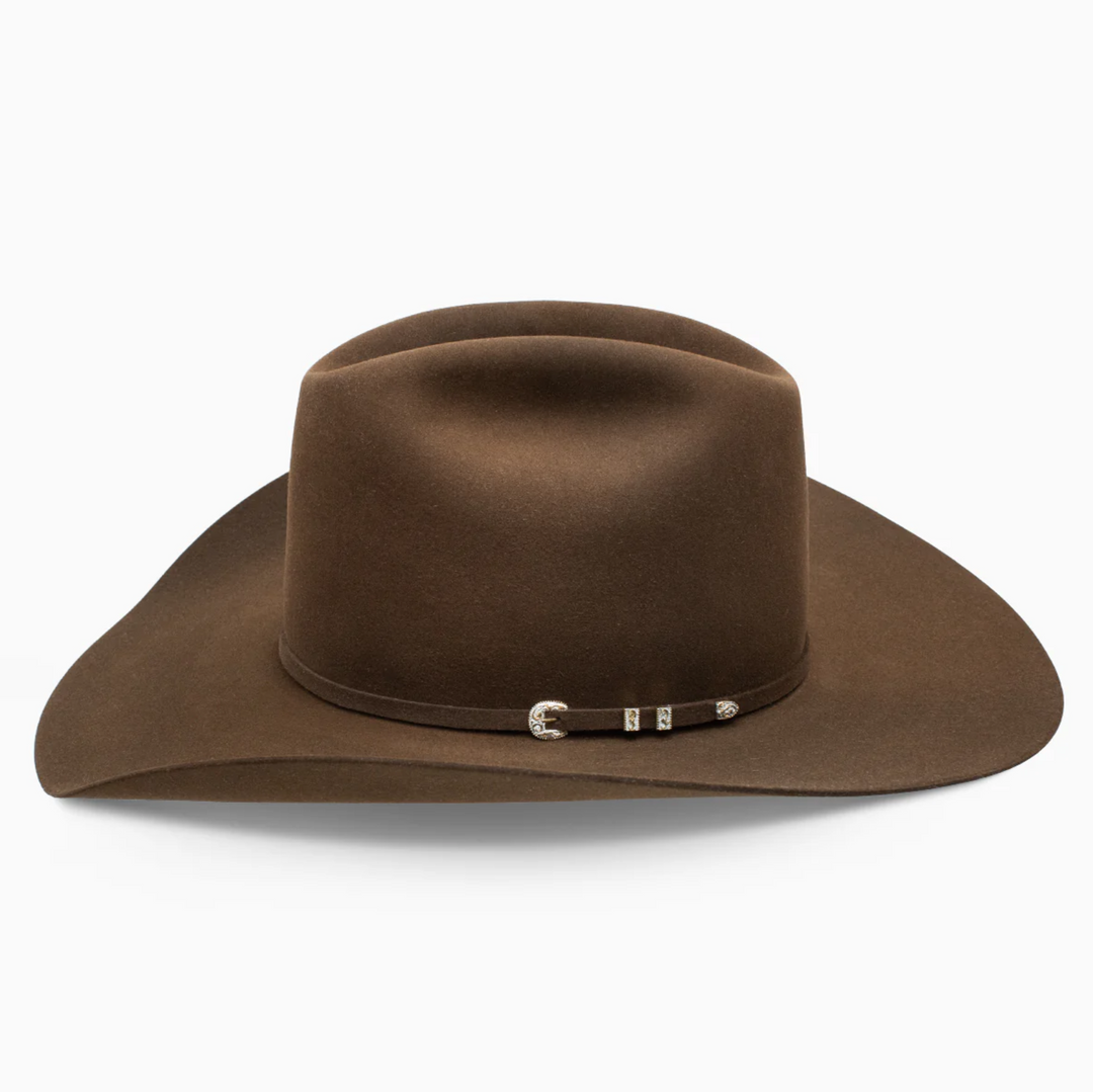 Brown 50X Felt Hat