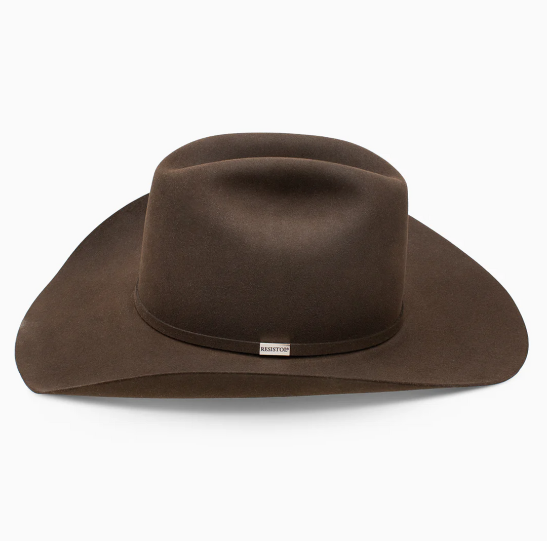 Chocolate 100X Felt Hat