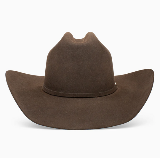 Chocolate 100X Felt Hat