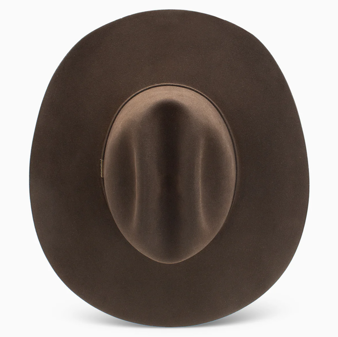 Chocolate 100X Felt Hat