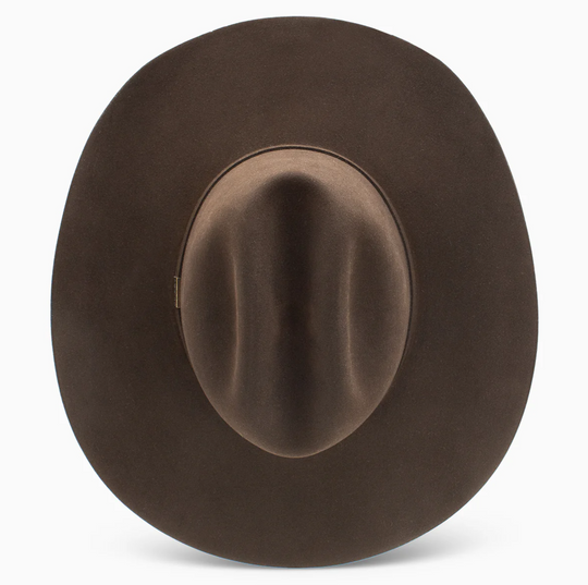 Chocolate 100X Felt Hat