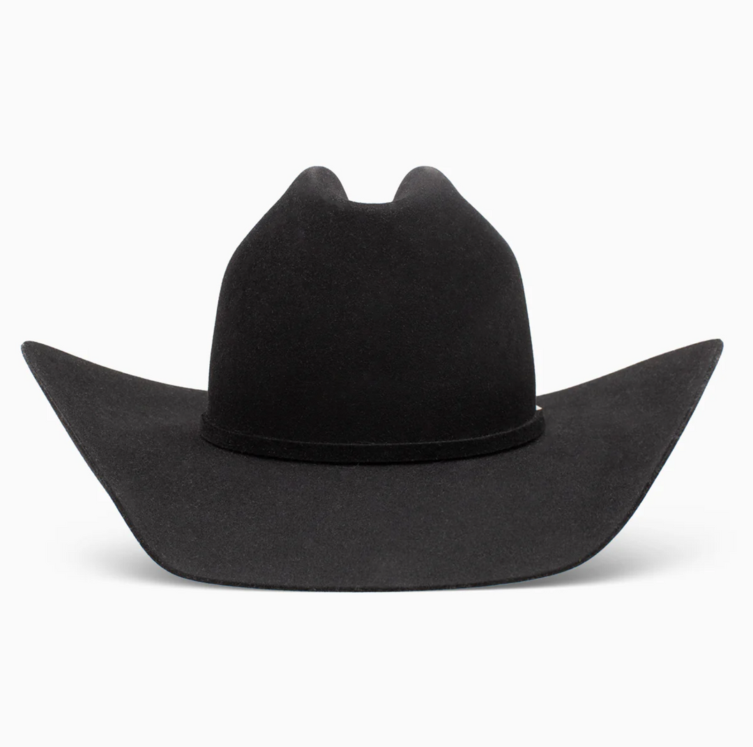 Black 1000X Fur Felt Hat