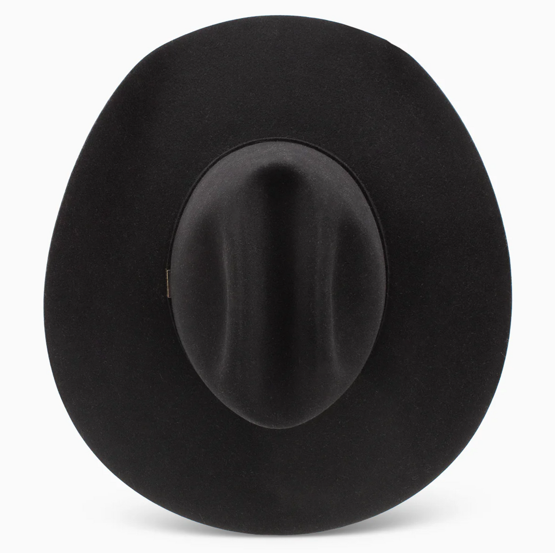 Black 1000X Fur Felt Hat