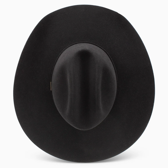 Black 1000X Fur Felt Hat