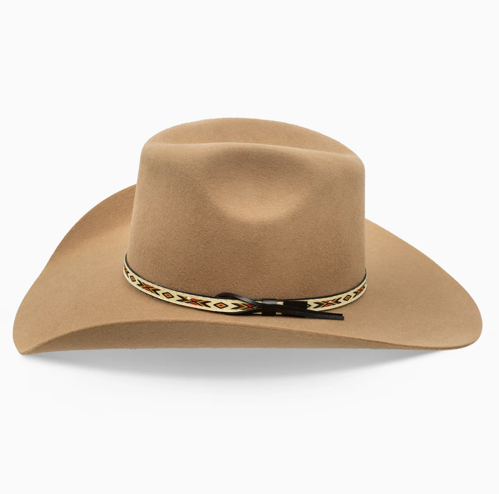 Light Brown 100X Felt Hat