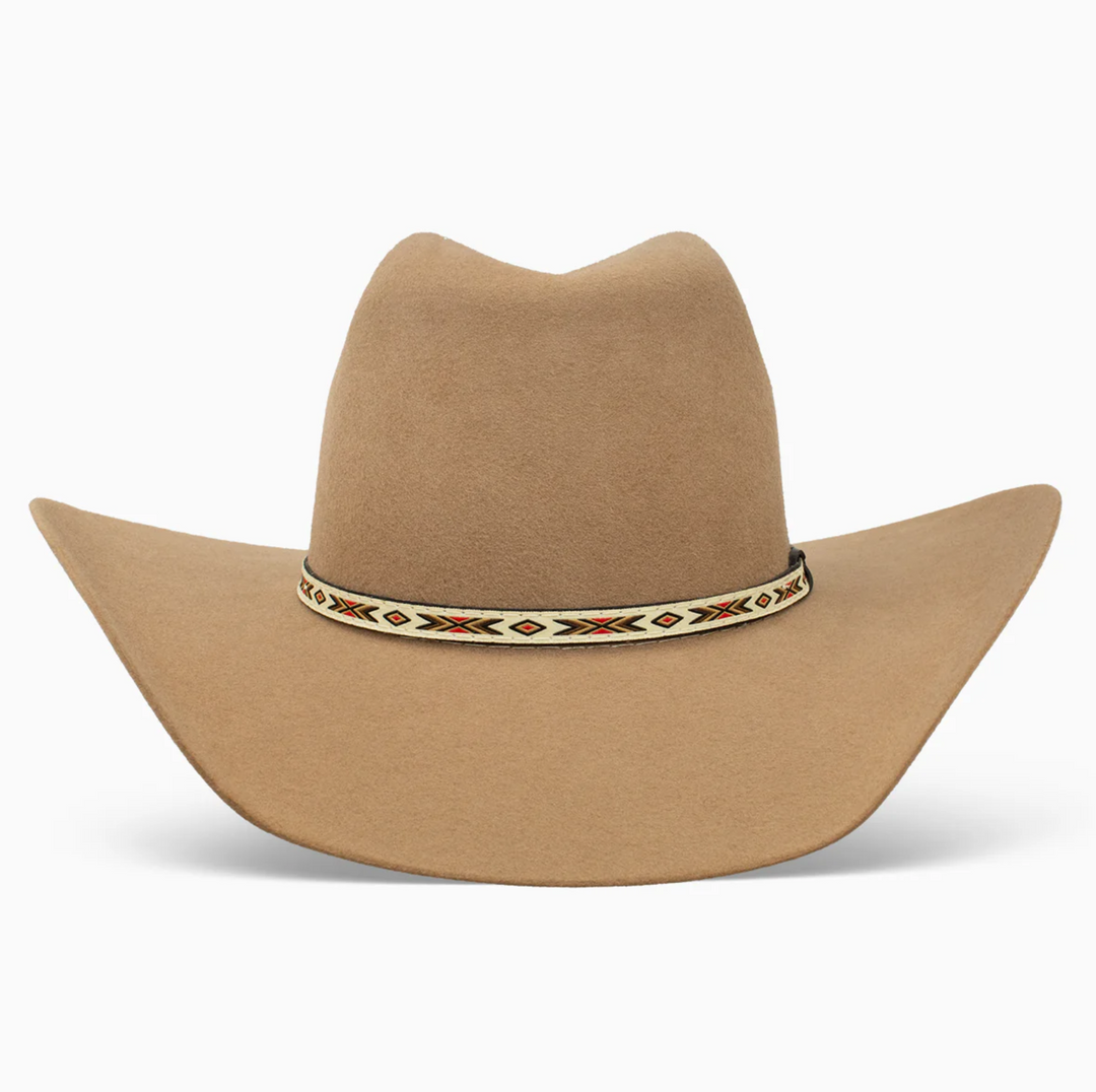 Light Brown 100X Felt Hat