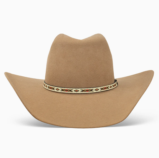 Light Brown 100X Felt Hat