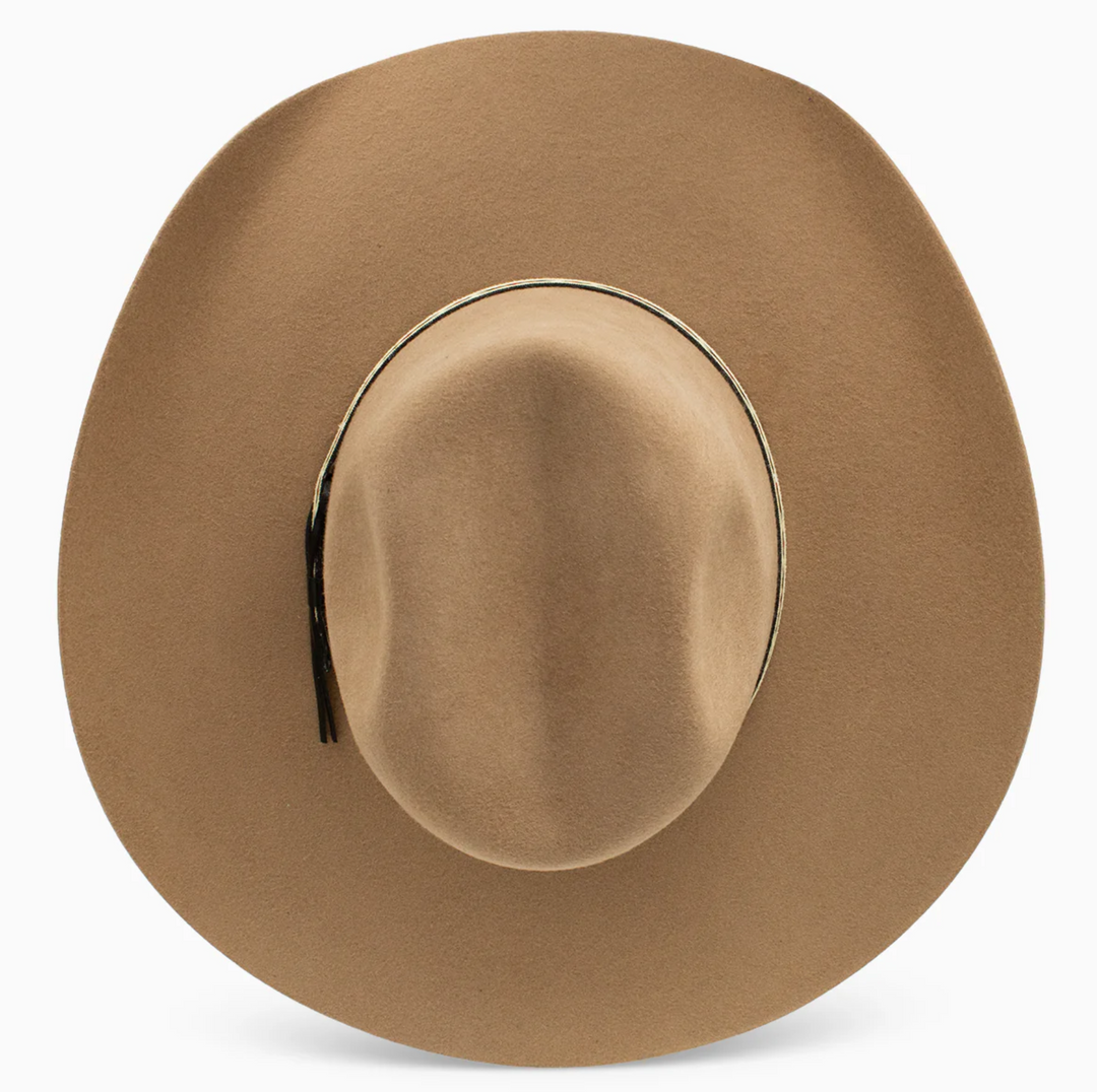 Light Brown 100X Felt Hat