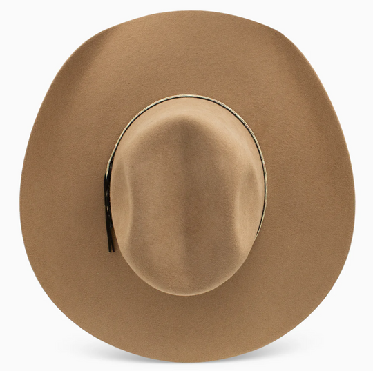 Light Brown 100X Felt Hat