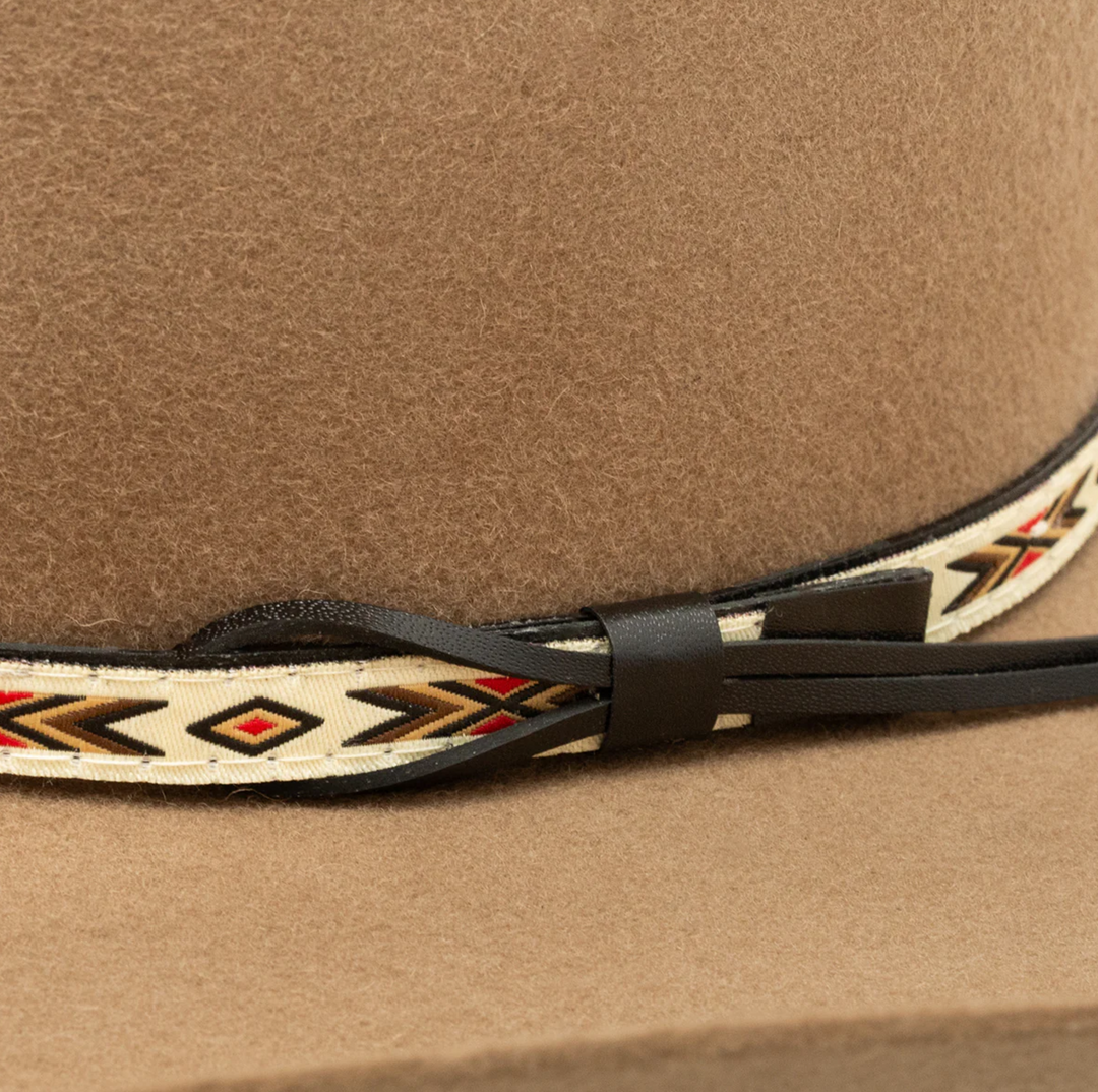 Light Brown 100X Felt Hat