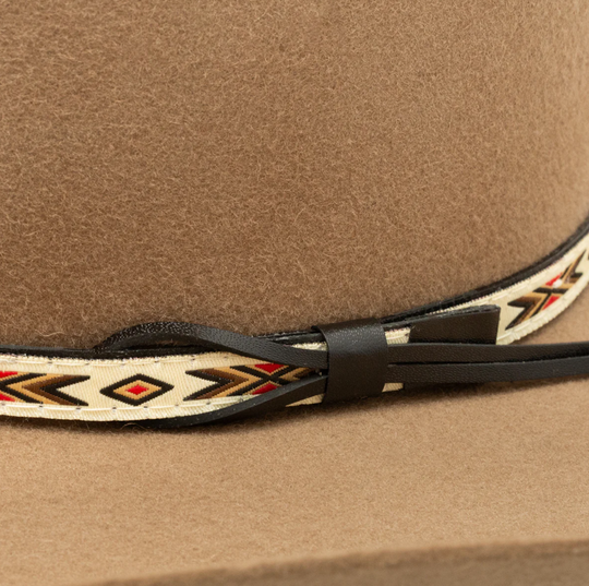 Light Brown 100X Felt Hat