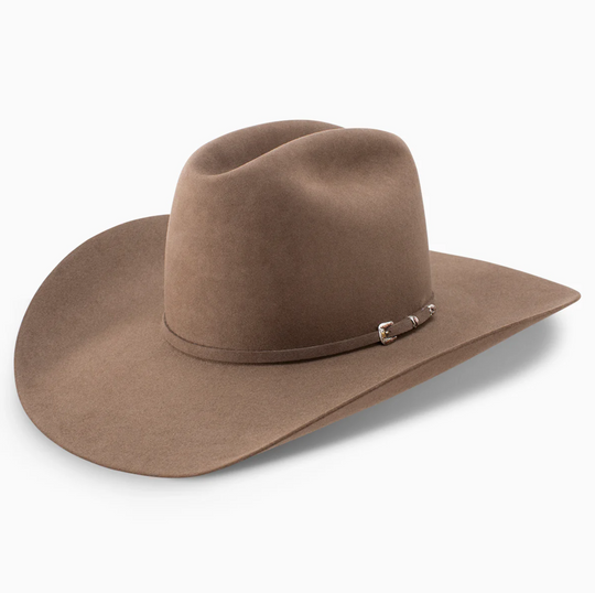 Brown 100X Felt Hat