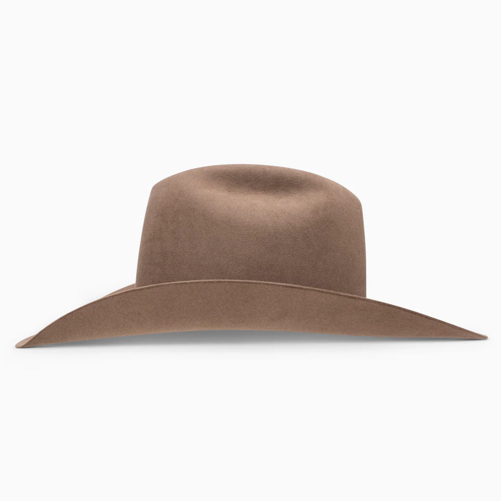 Brown 100X Felt Hat