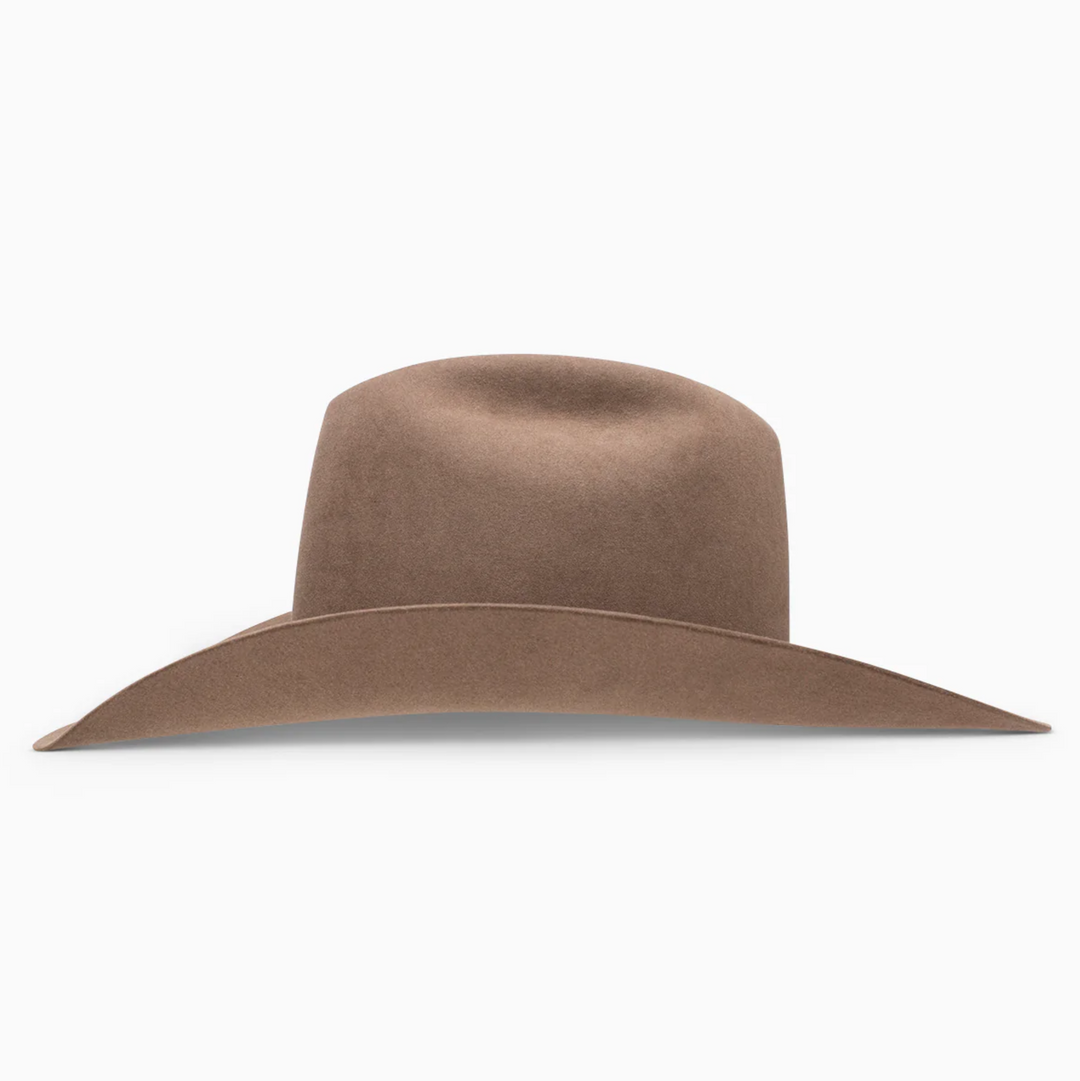Brown 100X Felt Hat