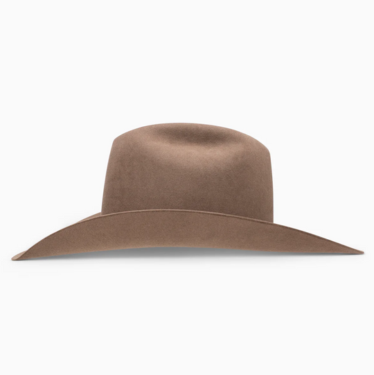 Brown 100X Felt Hat