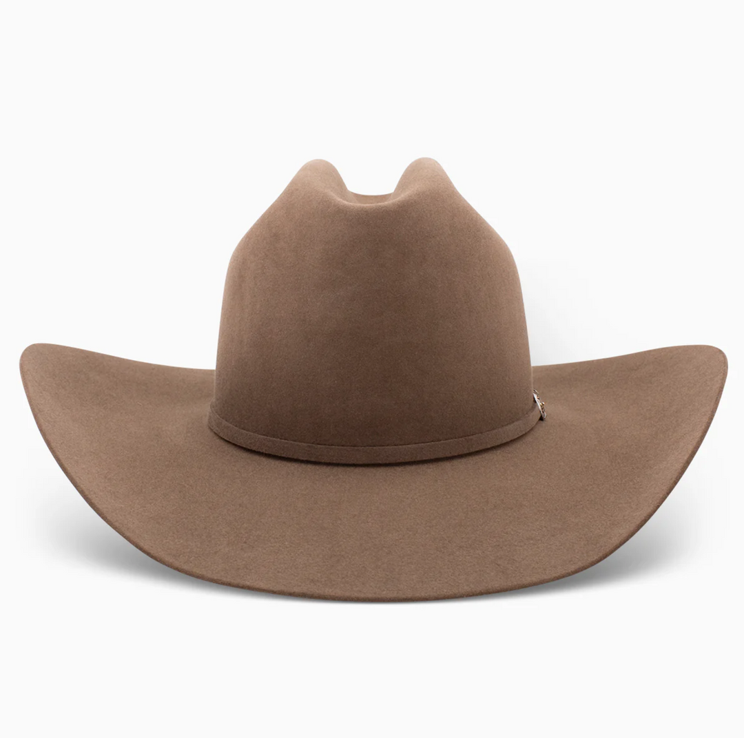 Brown 100X Felt Hat
