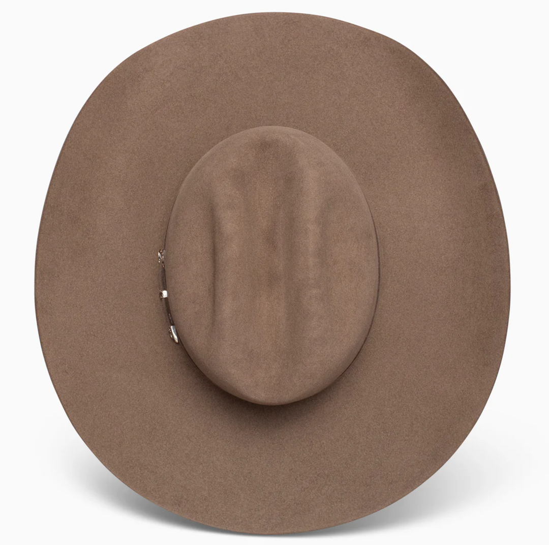 Brown 100X Felt Hat