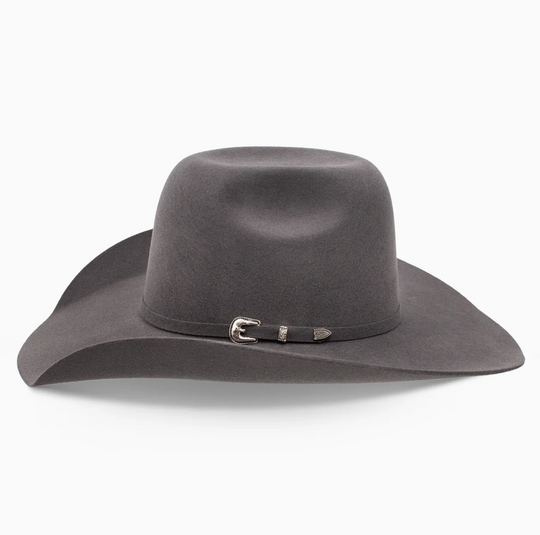 Charcoal 100X Felt Hat