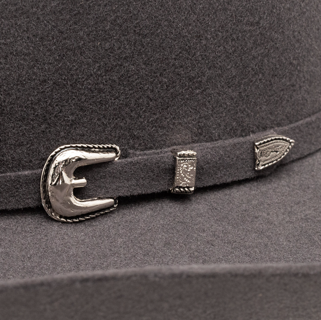 Charcoal 100X Felt Hat