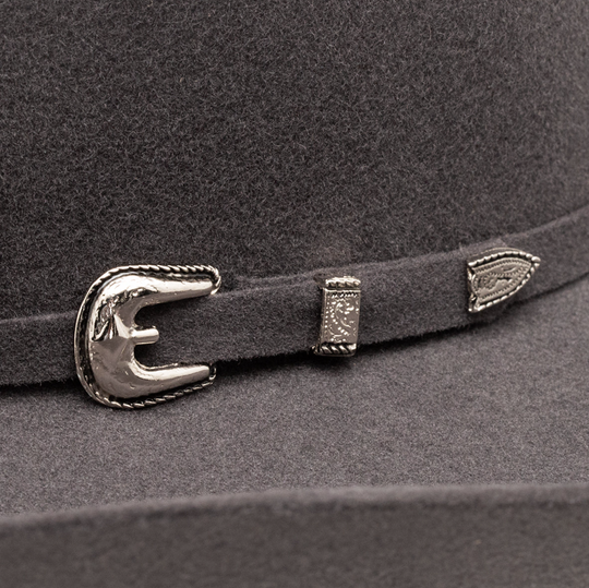 Charcoal 100X Felt Hat