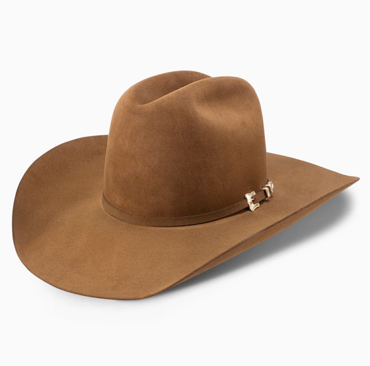 Brown 100X Felt Hat