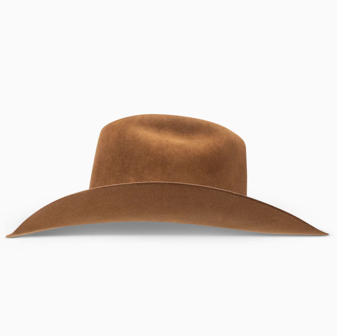 Brown 100X Felt Hat