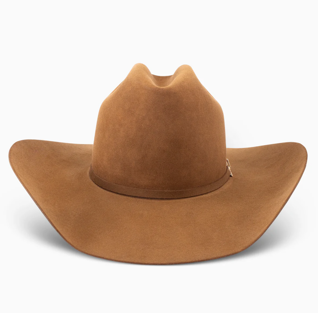 Brown 100X Felt Hat