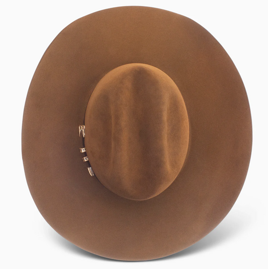 Brown 100X Felt Hat