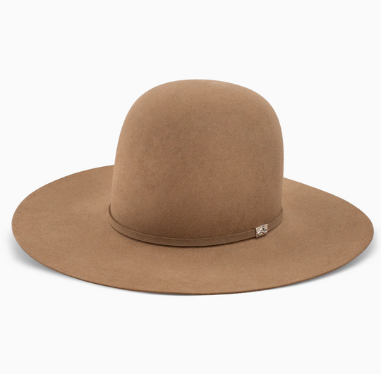 Brown 100X Felt Hat