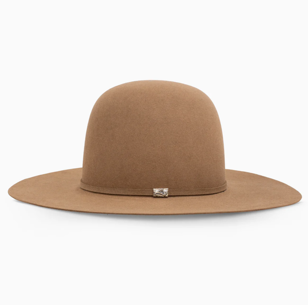 Brown 100X Felt Hat