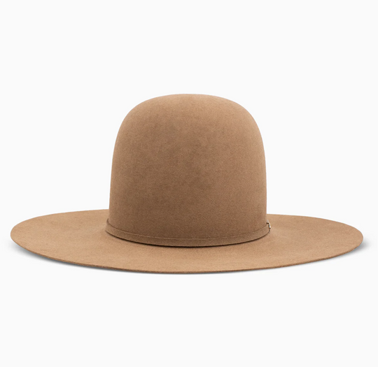 Brown 100X Felt Hat