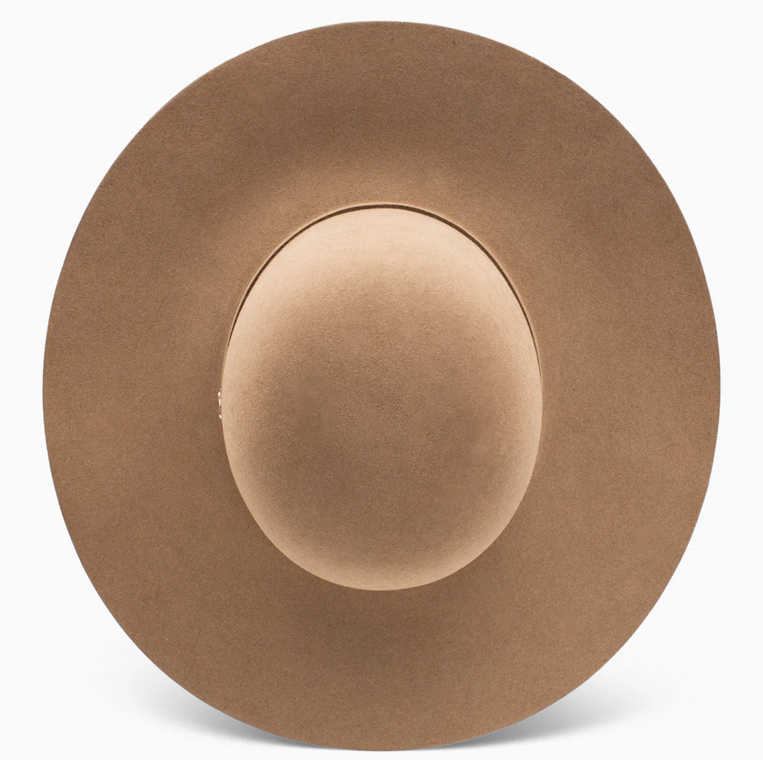 Brown 100X Felt Hat
