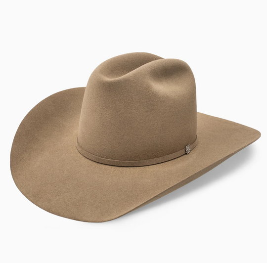 Brown 100X Felt Hat