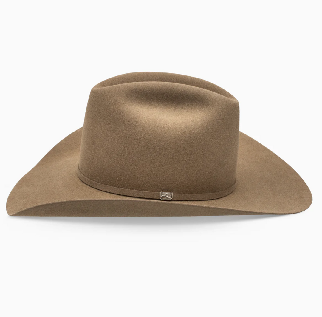 Brown 100X Felt Hat