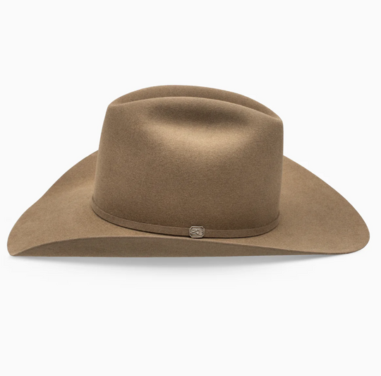 Brown 100X Felt Hat