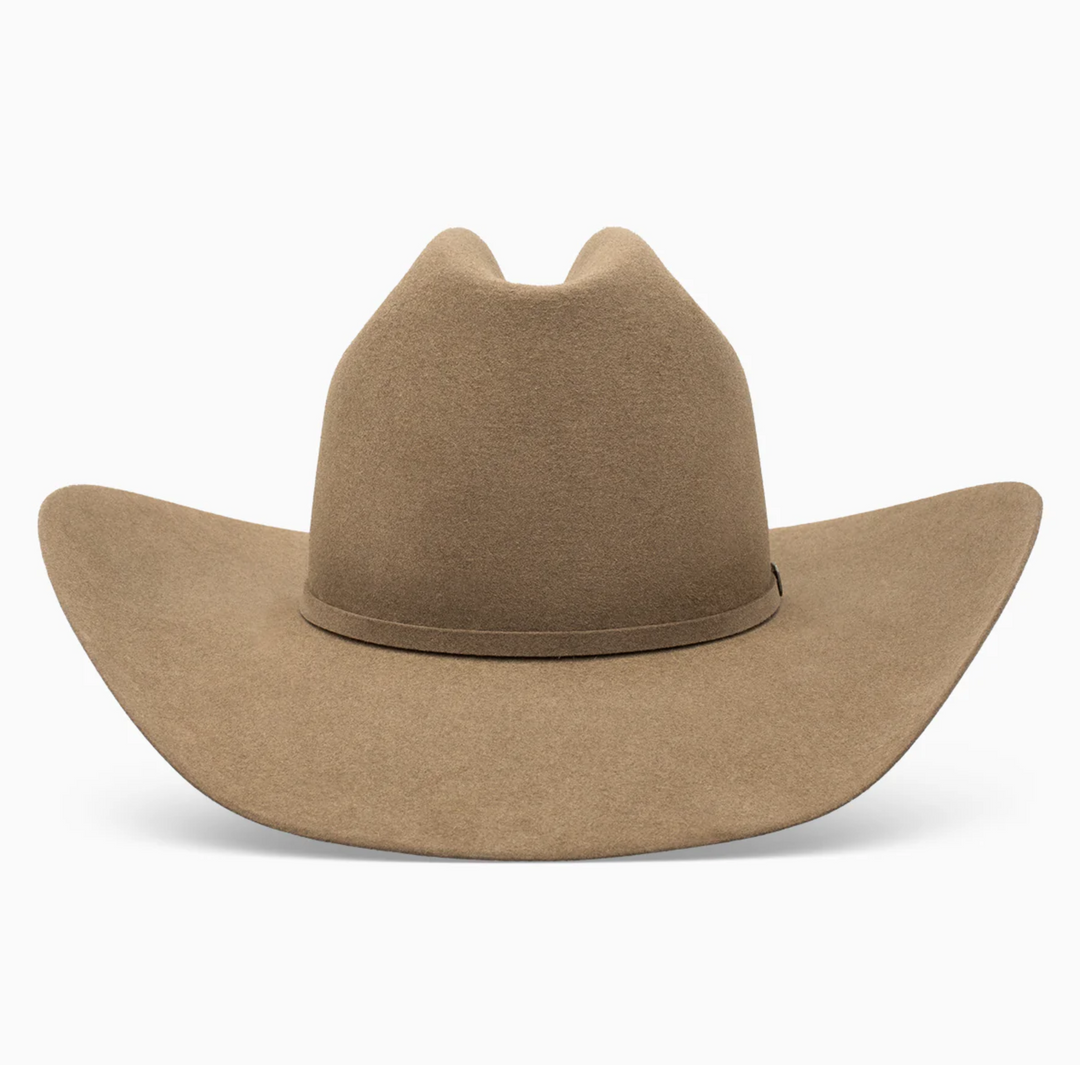Brown 100X Felt Hat