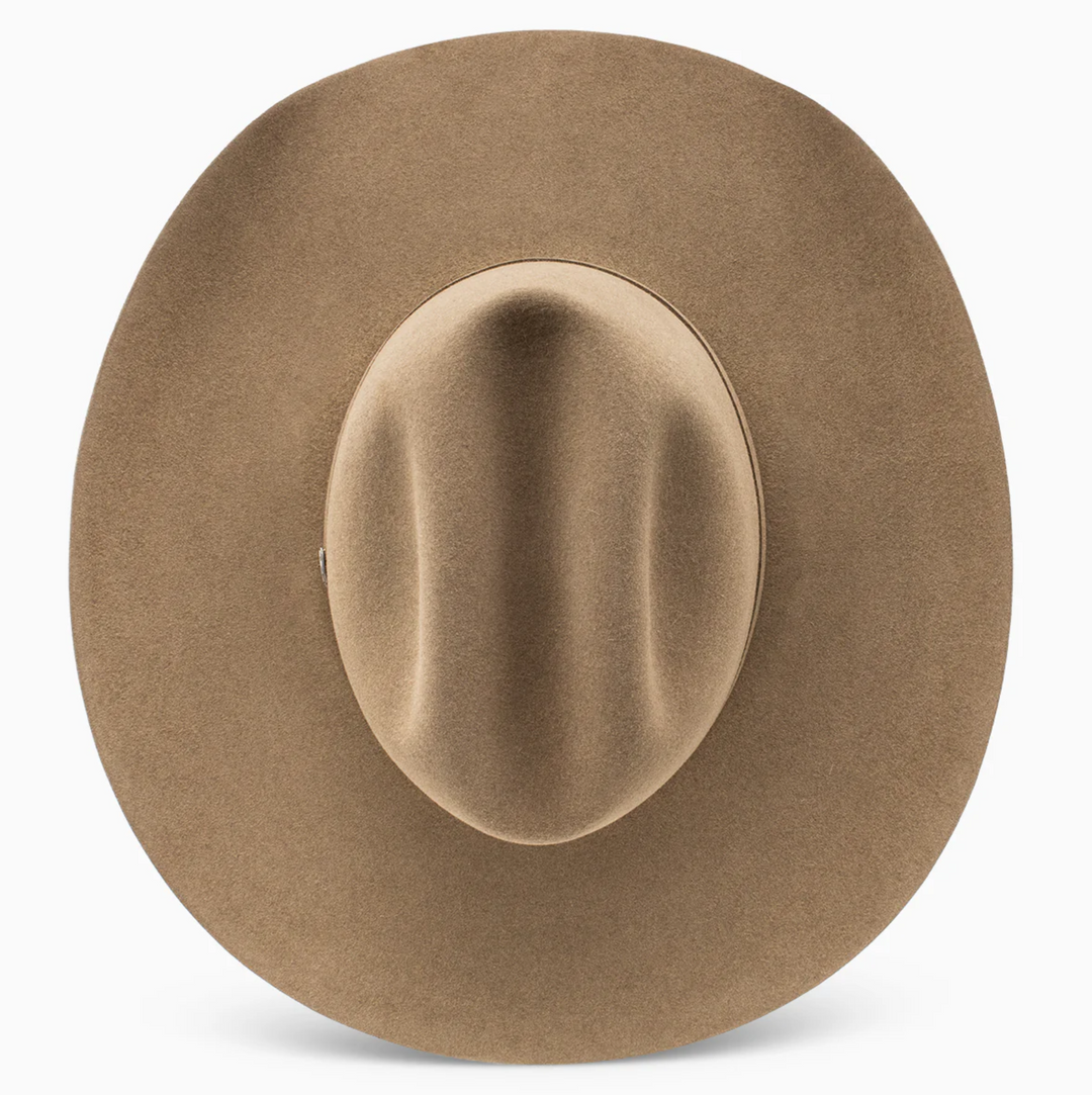 Brown 100X Felt Hat