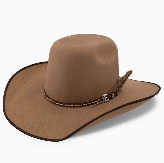 Brown 100X Felt Hat