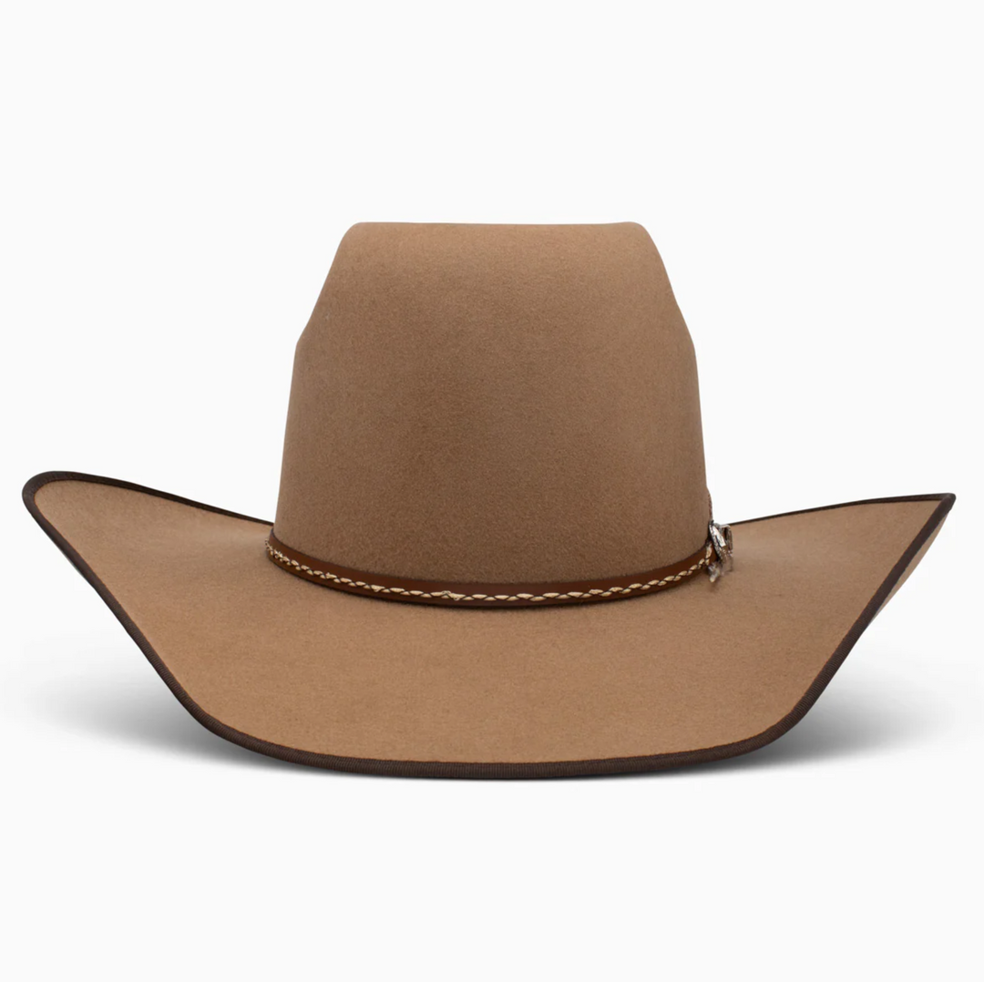 Brown 100X Felt Hat