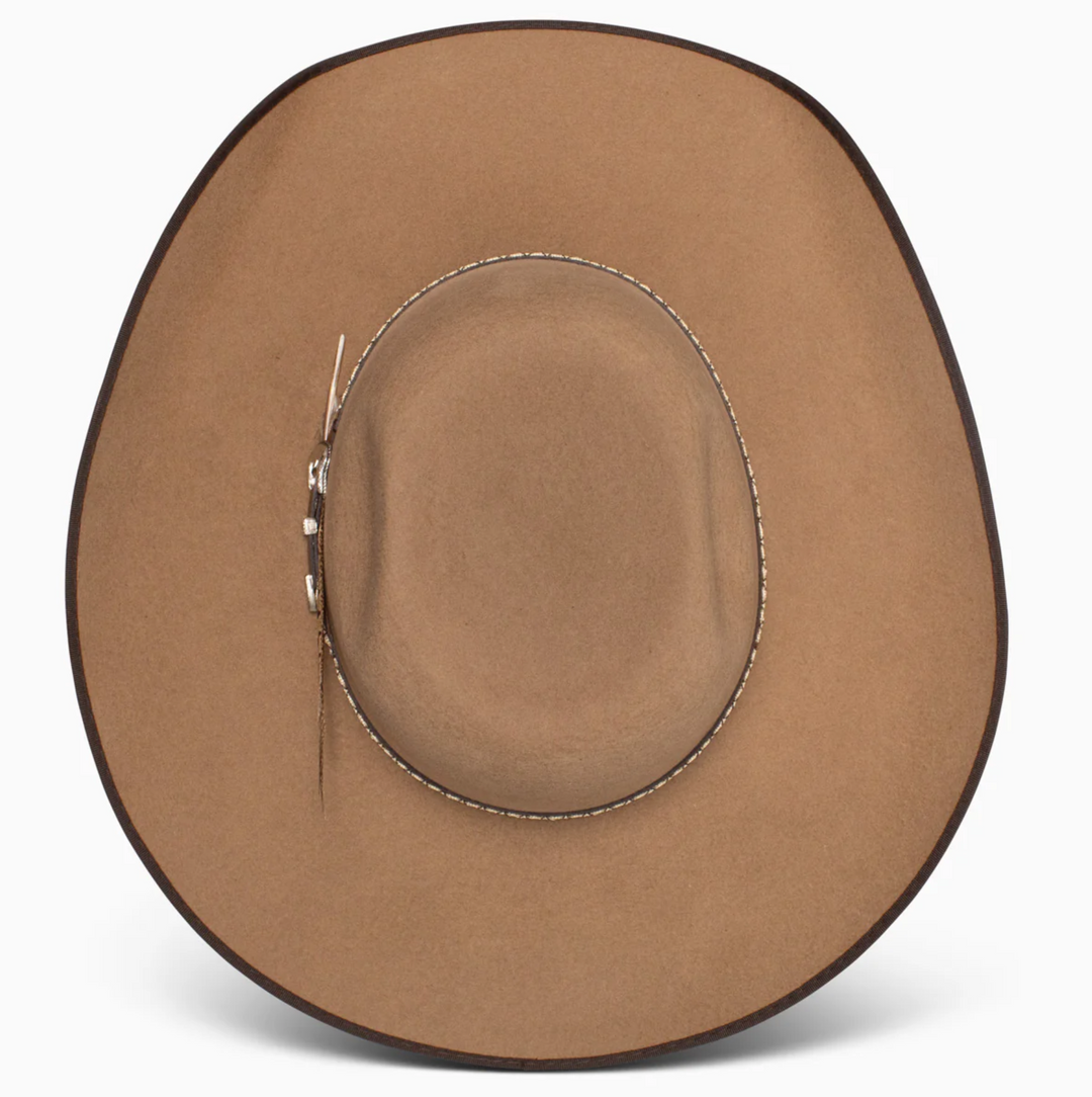 Brown 100X Felt Hat